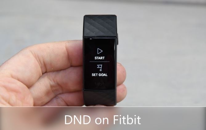 DND on Fitbit