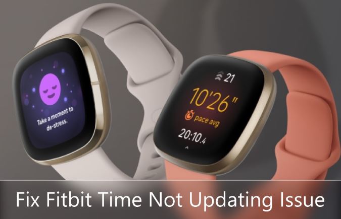 Fix Fitbit Time Not Updating