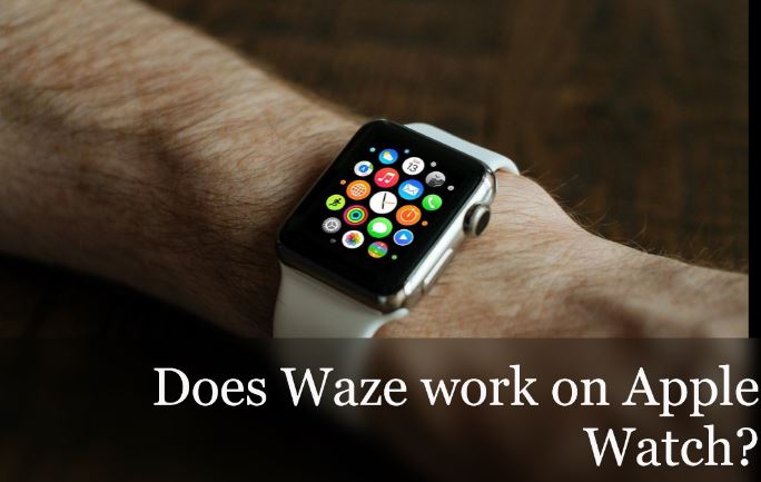 Waze on Apple Watch