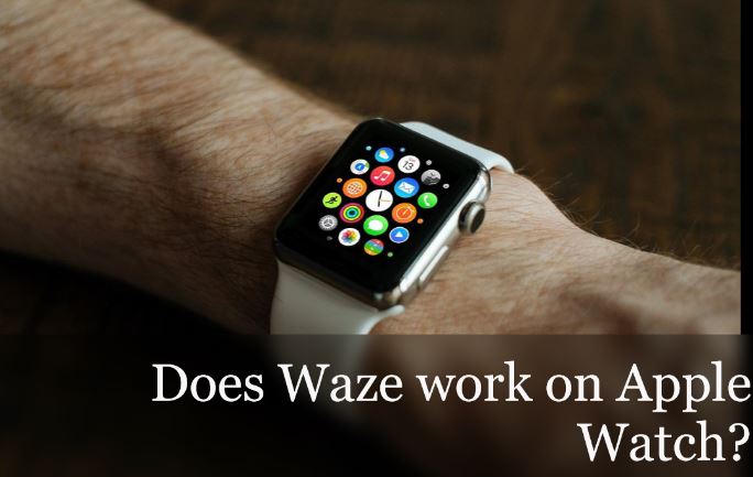 waze apple watch app