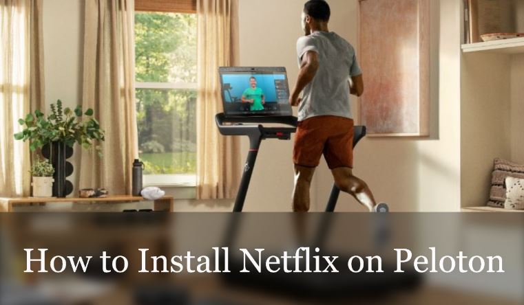 Peloton treadmill netflix hot sale