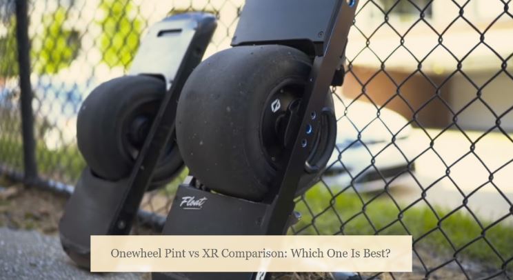 Onewheel Pint vs XR Comparison