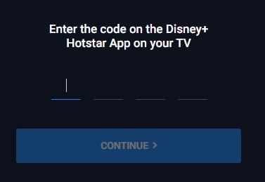 watch hotstar on samsung smart tv