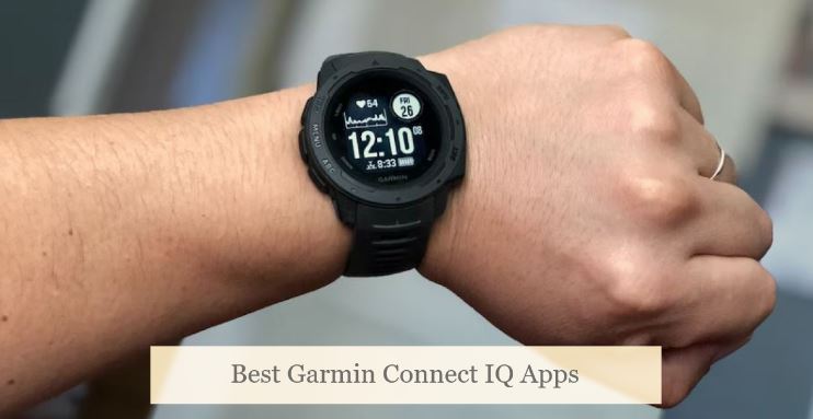 best garmin connect iq apps