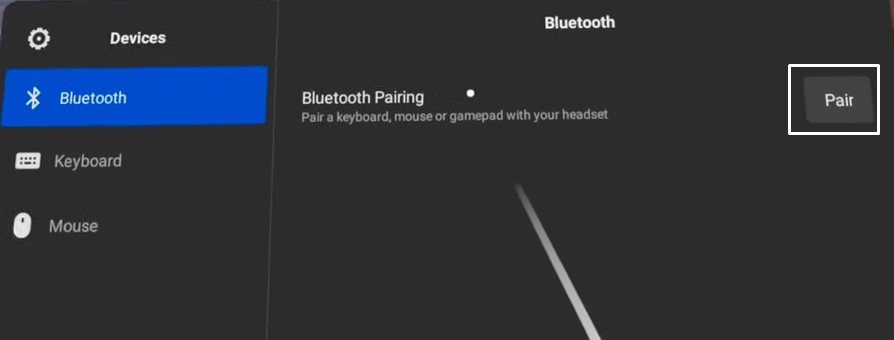 Bluetooth Pairing