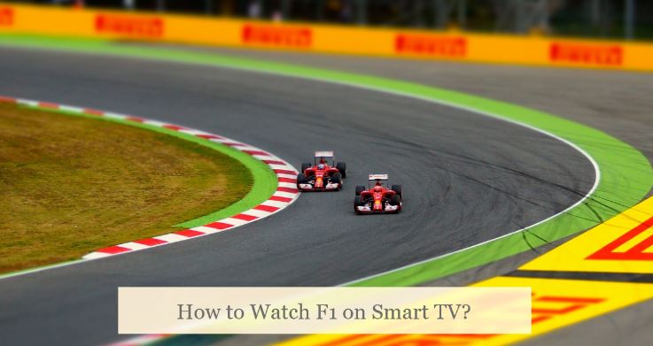 f1 on smart tv