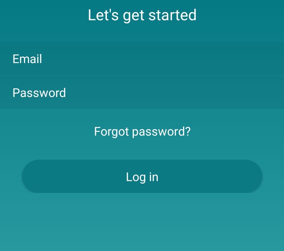 log in to fitbit app