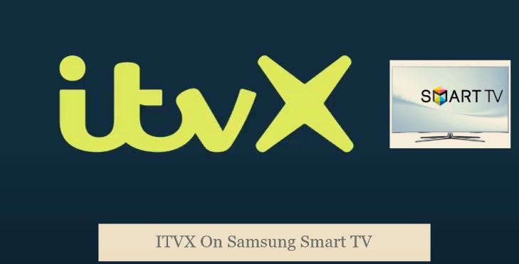 ITVX app on Samsung Smart TV