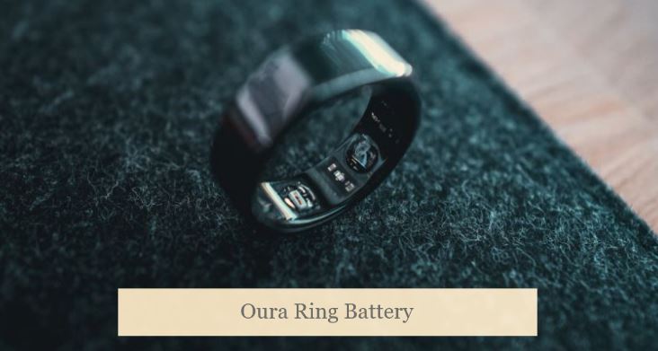 Oura Ring Battery