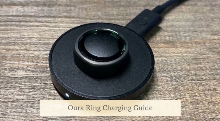 oura ring charging guide