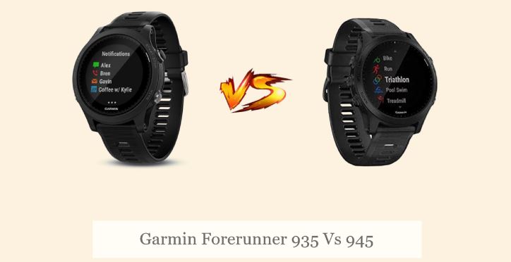 Garmin Forerunner 935 Vs 945