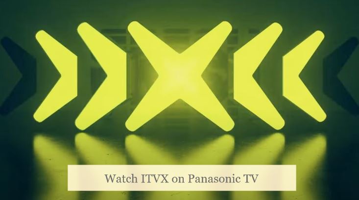 ITVX on Panasonic TV