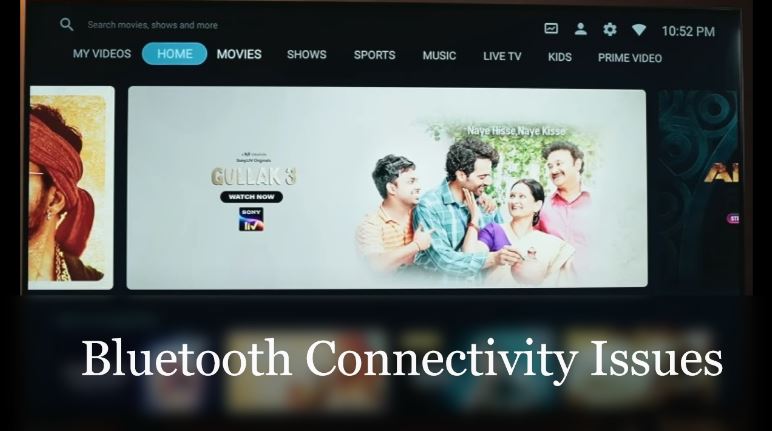 OnePlus TV Bluetooth Connectivity Issues