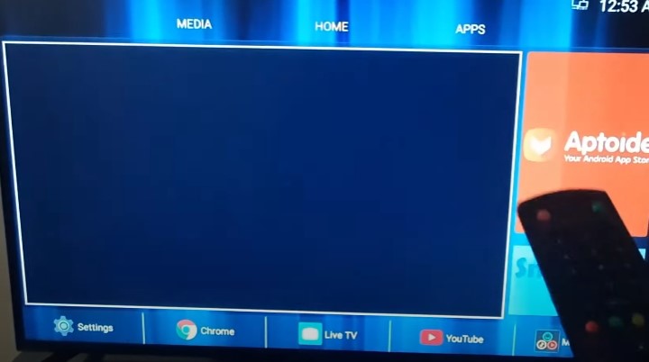 ITVX on JVC Smart TV