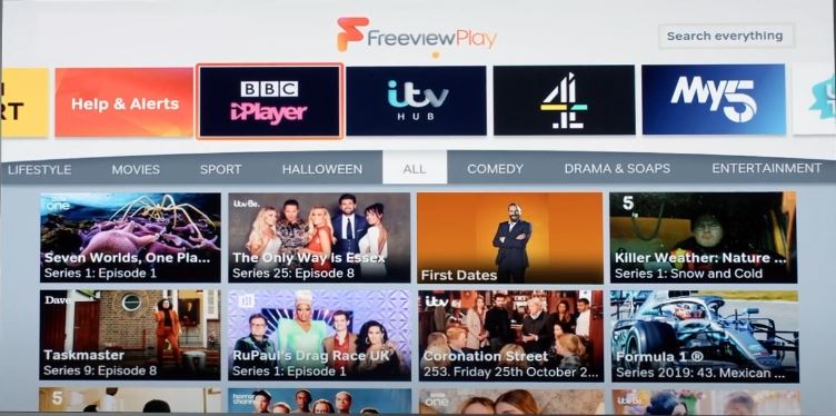 watch Freeview on Smart TV