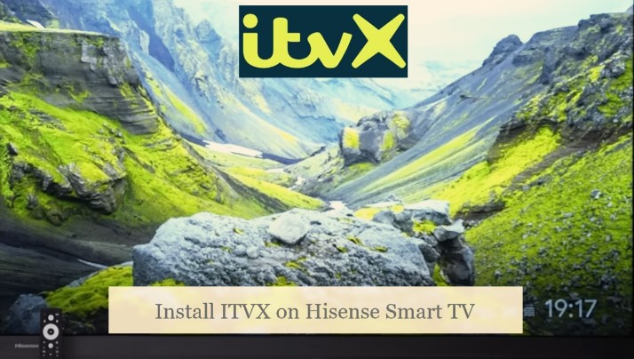install itvx on hisense smart tv