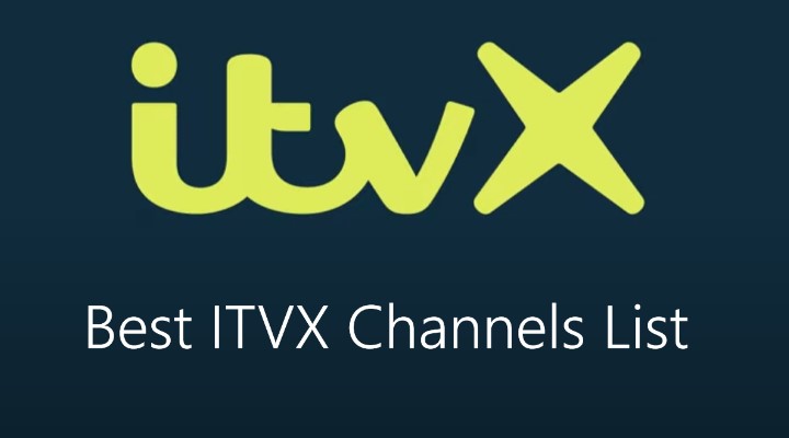 itvx channels list