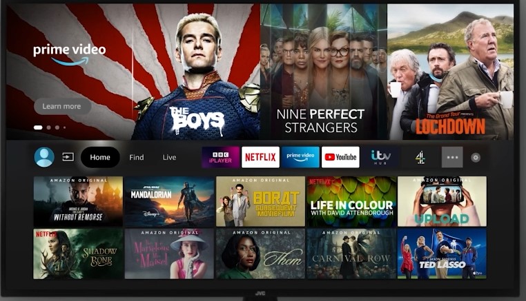 Get ITVX on Fire TV Edition JVC TV