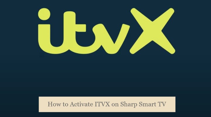 itvx on sharp smart tv