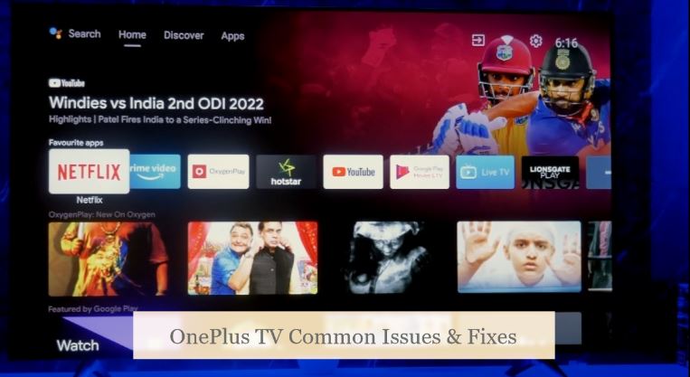 OnePlus TV common Problems