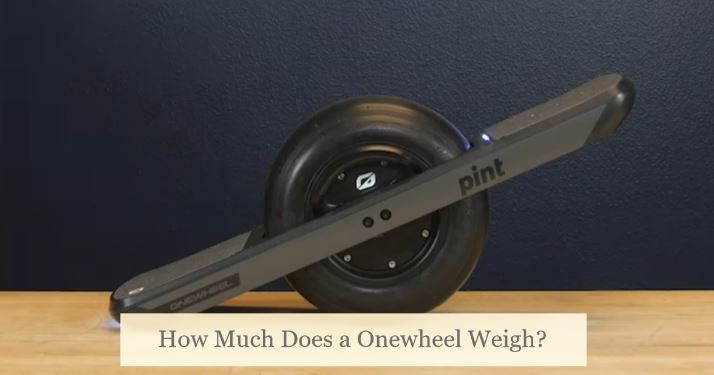 onewheel weight