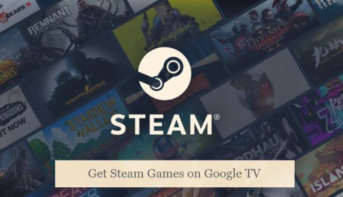 steam games on google tv