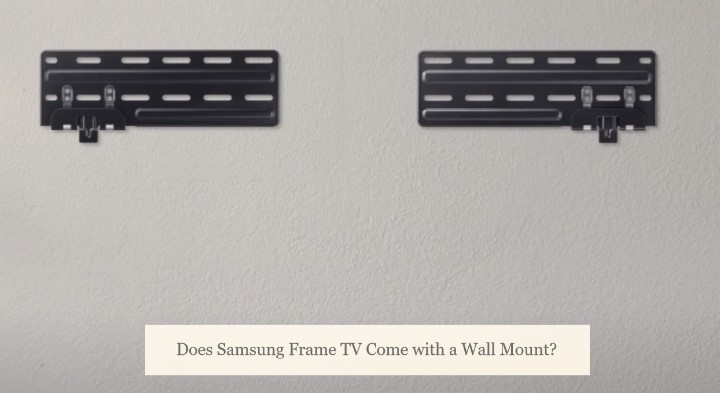A TV de 32 quadros vem com um suporte de parede