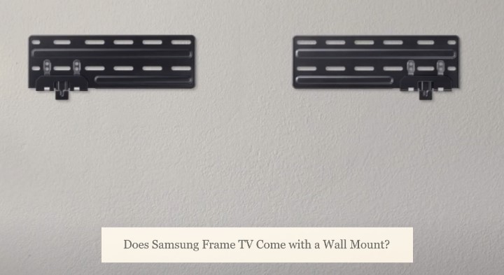 Does Frame Tv Come With A Stand