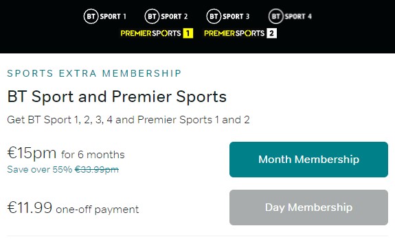 Get BT Sport on LG Smart TV via NOW