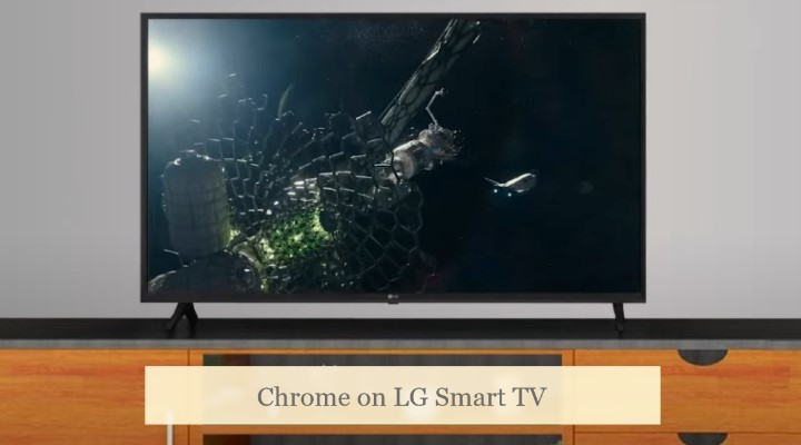 install chrome on lg smart tv