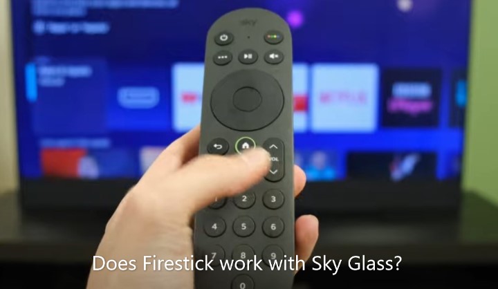 Firestick on Sky Glass
