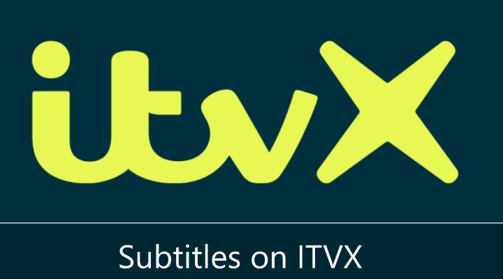 how to get subtitles on itvx