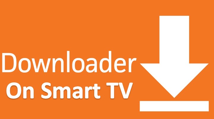 install downloader on smart tv