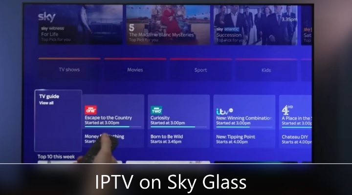 Iptv On Sky Glass Everything You Need To Know