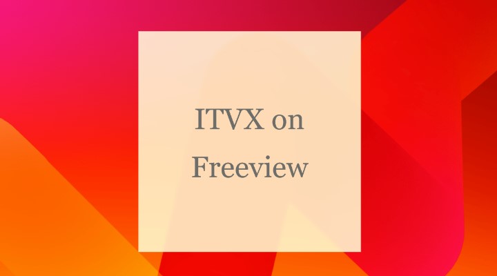 itvx on freeview