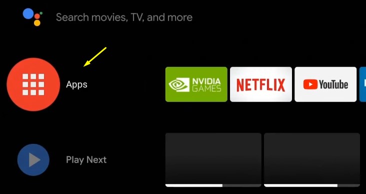 apps on NVIDIA SHIELD