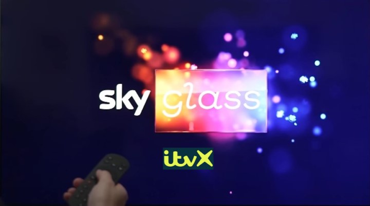 ITVX on Sky Glass TV