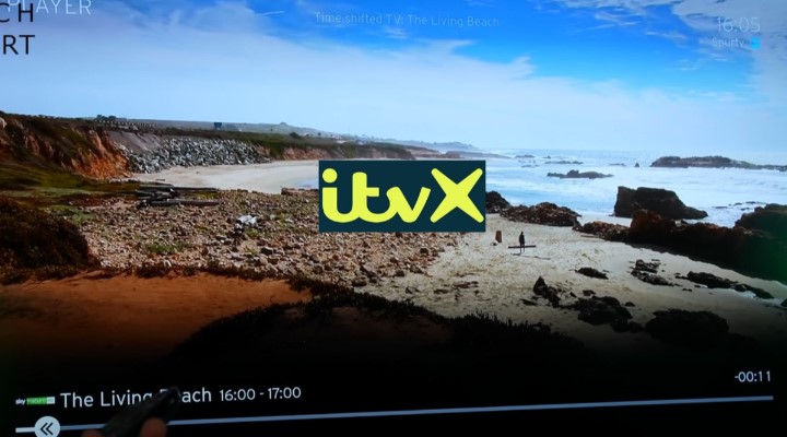ITVX on Virgin TV