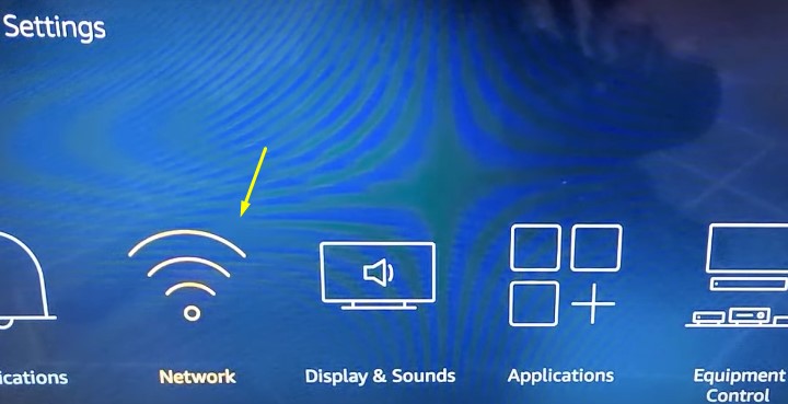 network on firestick