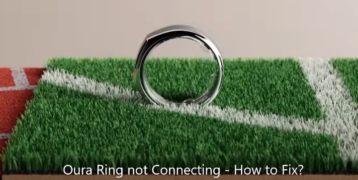 Oura Ring not Connecting