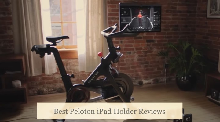 Peloton iPad Holder