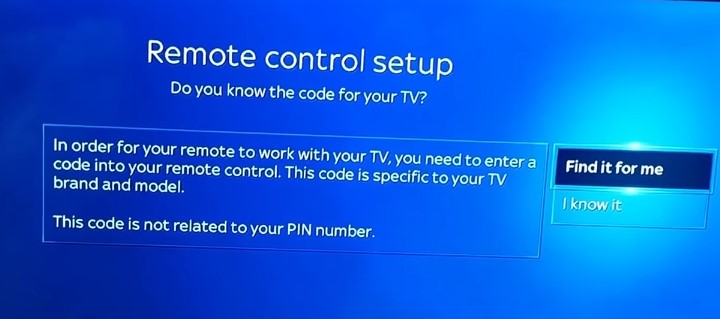 Sky Q Touch / Sky Q Voice Control Remote