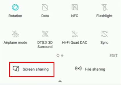 Screen Sharing