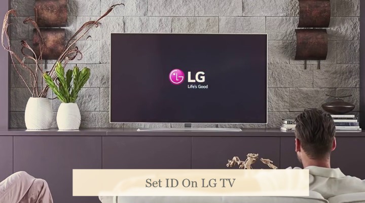 set id on LG TV