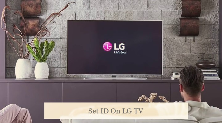 set id on lg tv