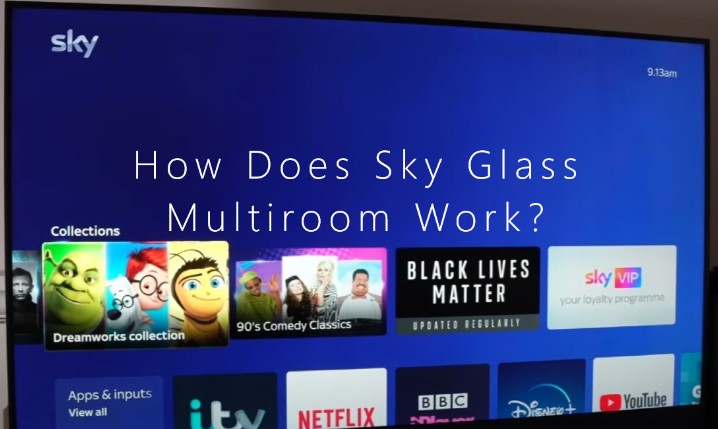 How Does Sky Glass Multiroom Work?