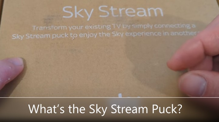 What’s the Sky Stream Puck?