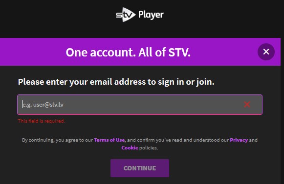 Activate STV Player on LG Smart TV