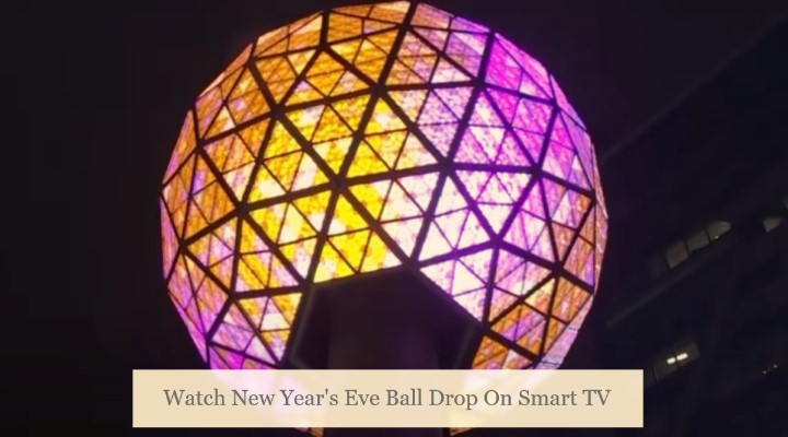 Ball Drop On Smart TV