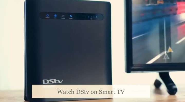 DStv on Smart TV